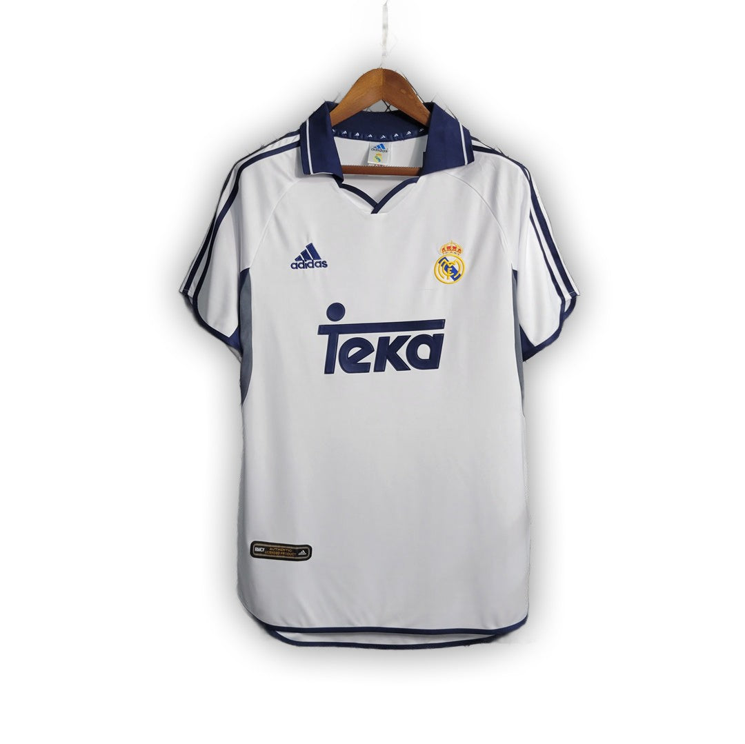 Real Madrid 2000/01 Home