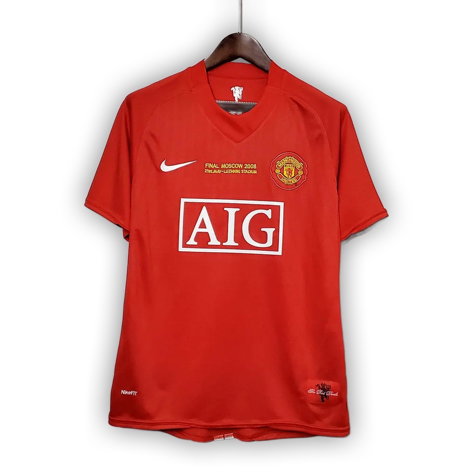 Manchester United 2007/08 Home
