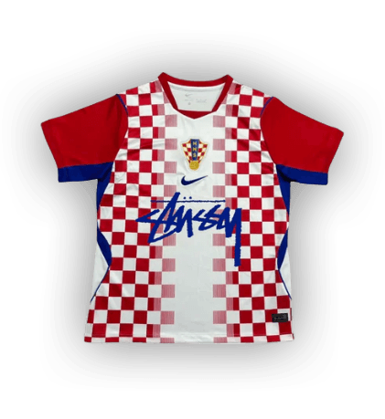Croatia 2026 x Stussy Home