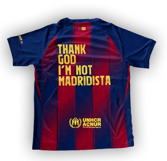Barcelona x Thank God I'm Not Madridsta