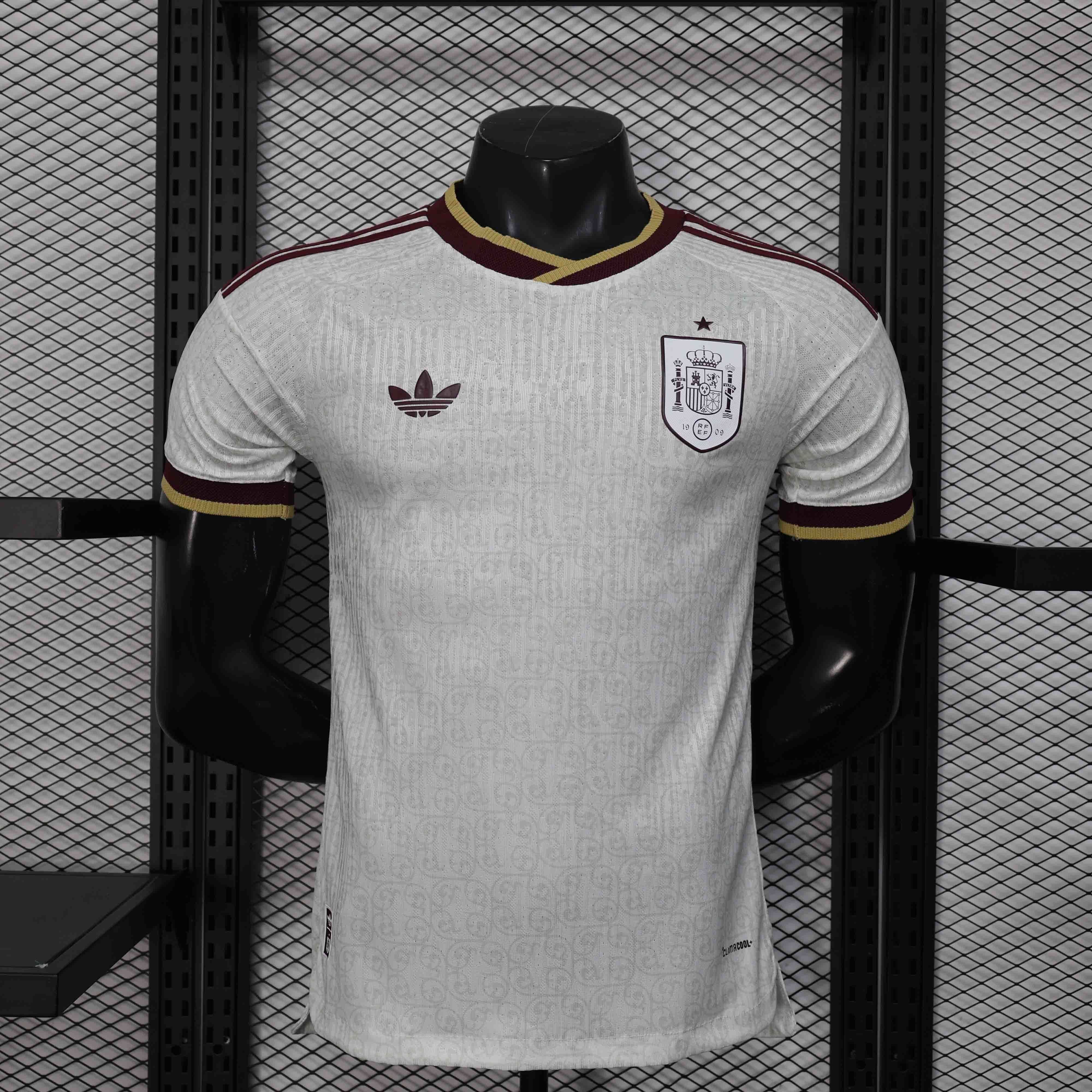 Spain 2025/26 Away Player Version