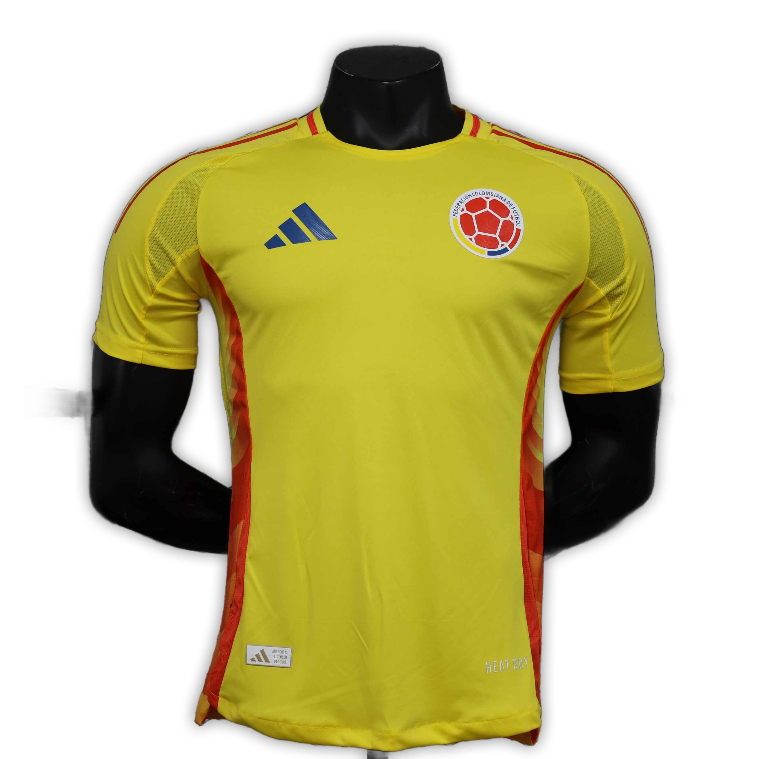 Colombia 2024/25 Home Player Version