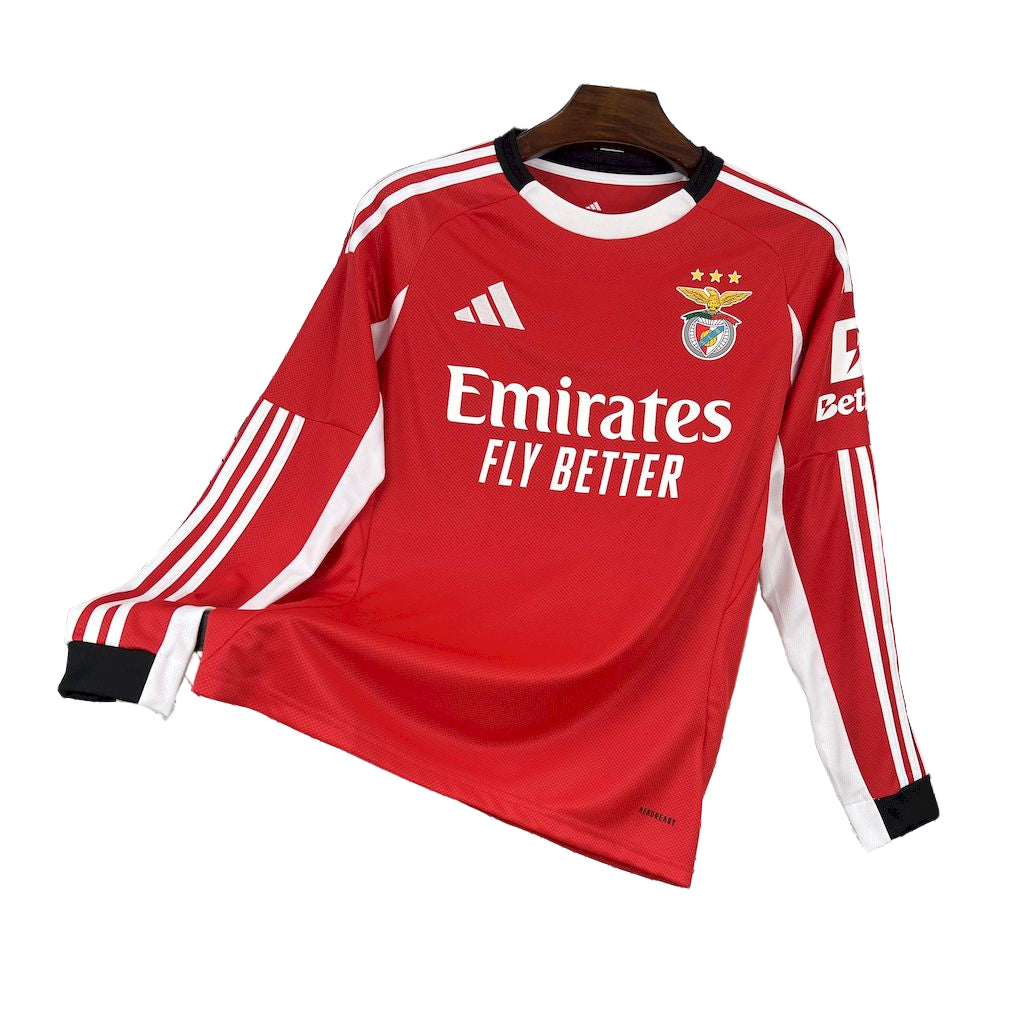 Benfica 2025/26 Home Long Sleeve