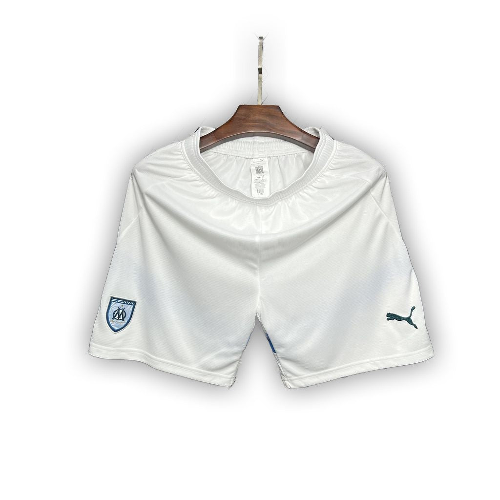 Marseille 2024/25 Home Shorts