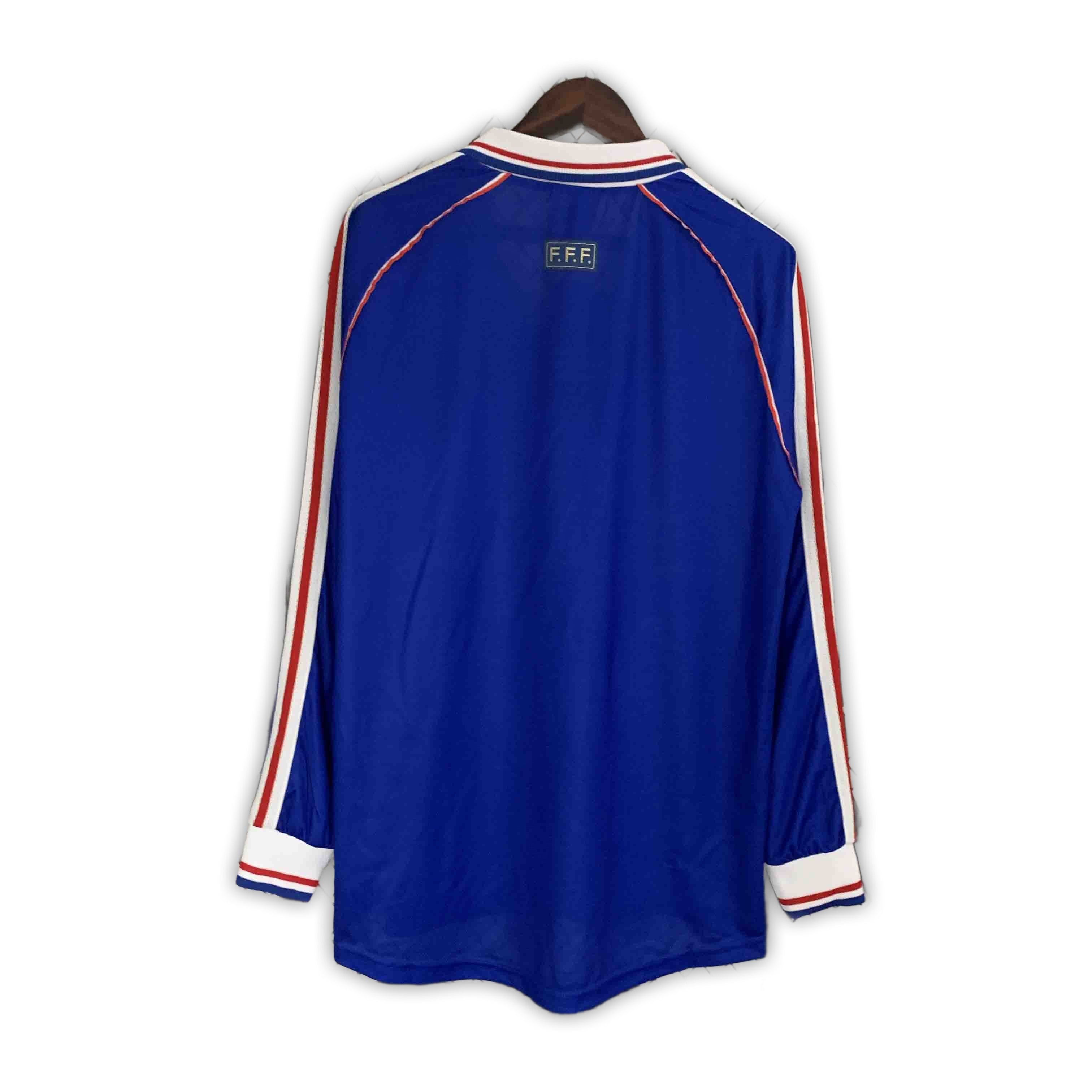 France 1998 Home Long Sleeve