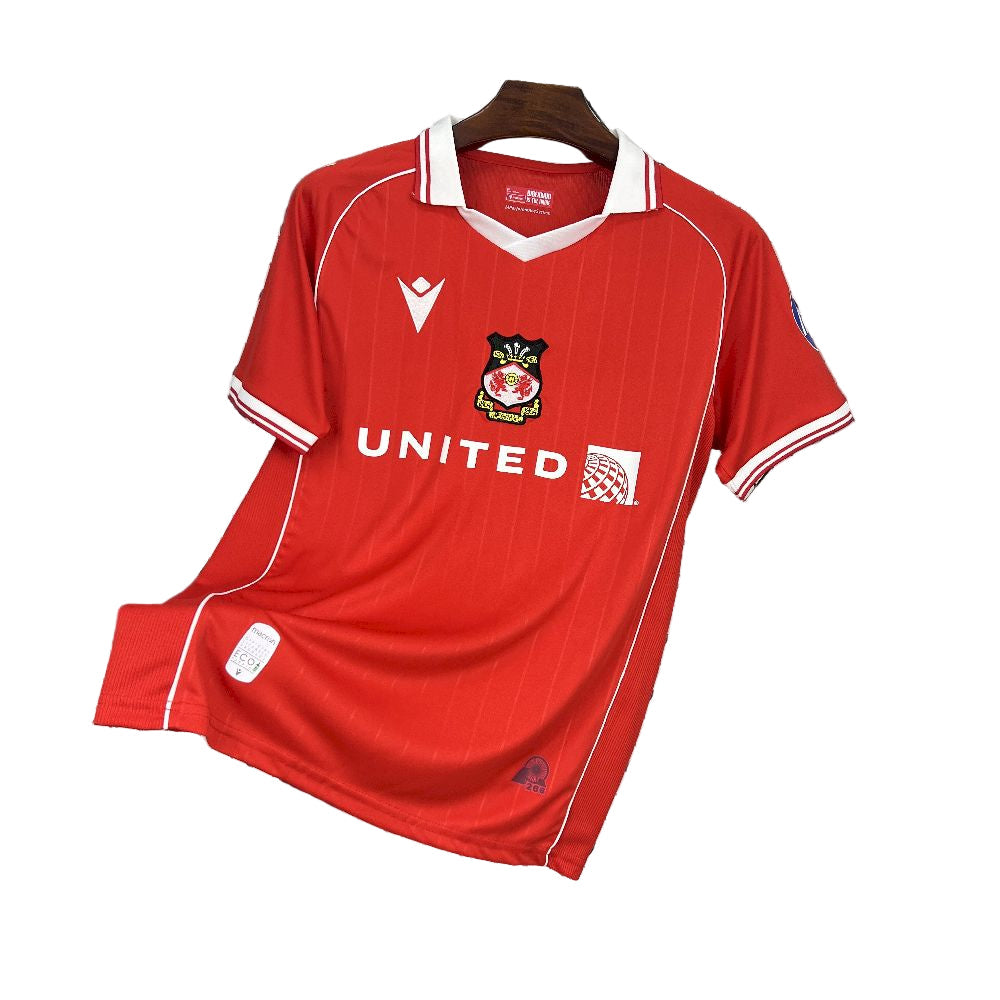 Wrexham 2025/26 Home