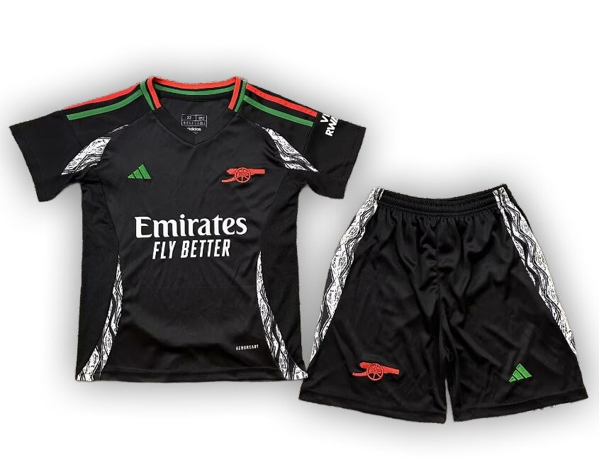 Arsenal 2024/25 Away Kids
