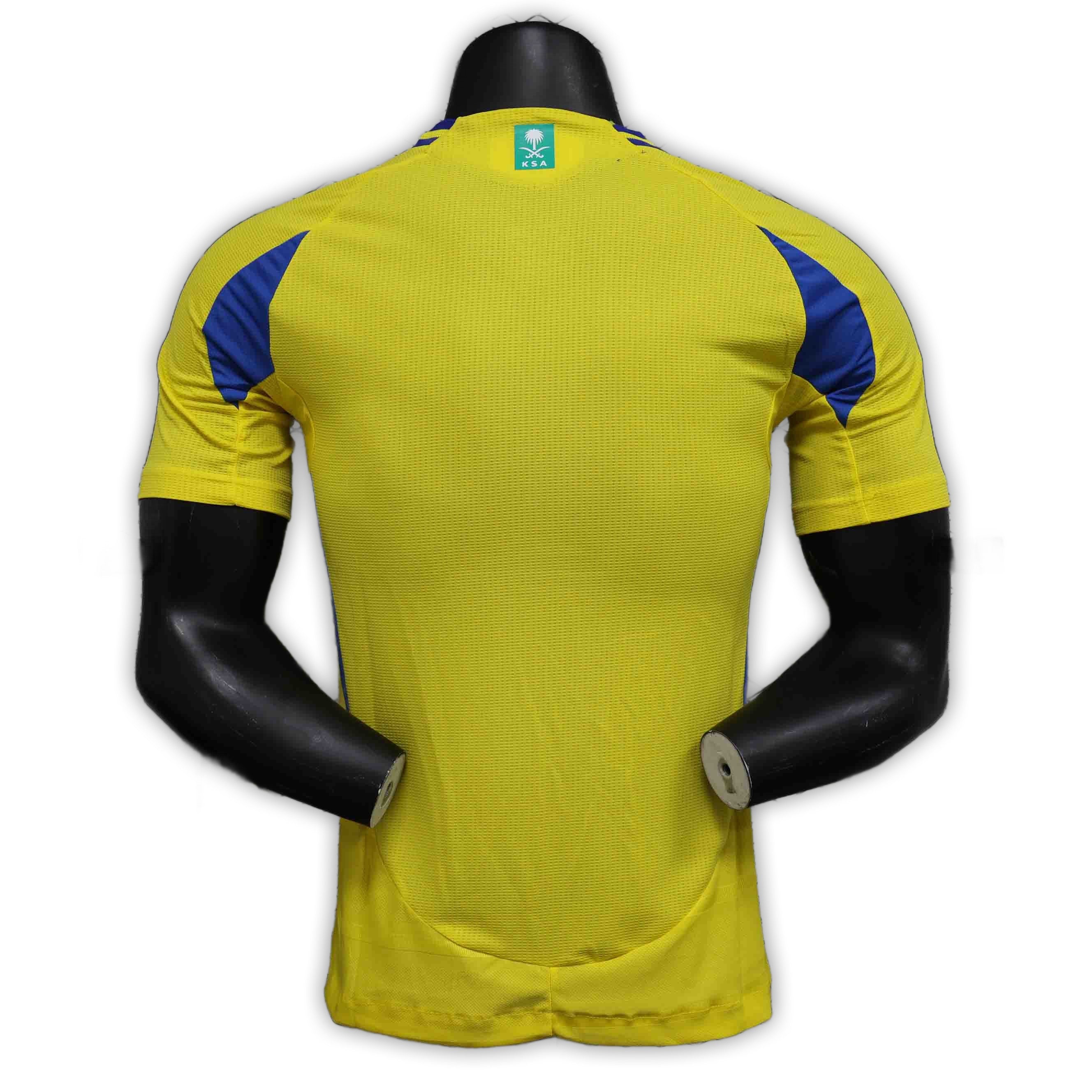 Al-Nassr 2024/25 Home Player Version