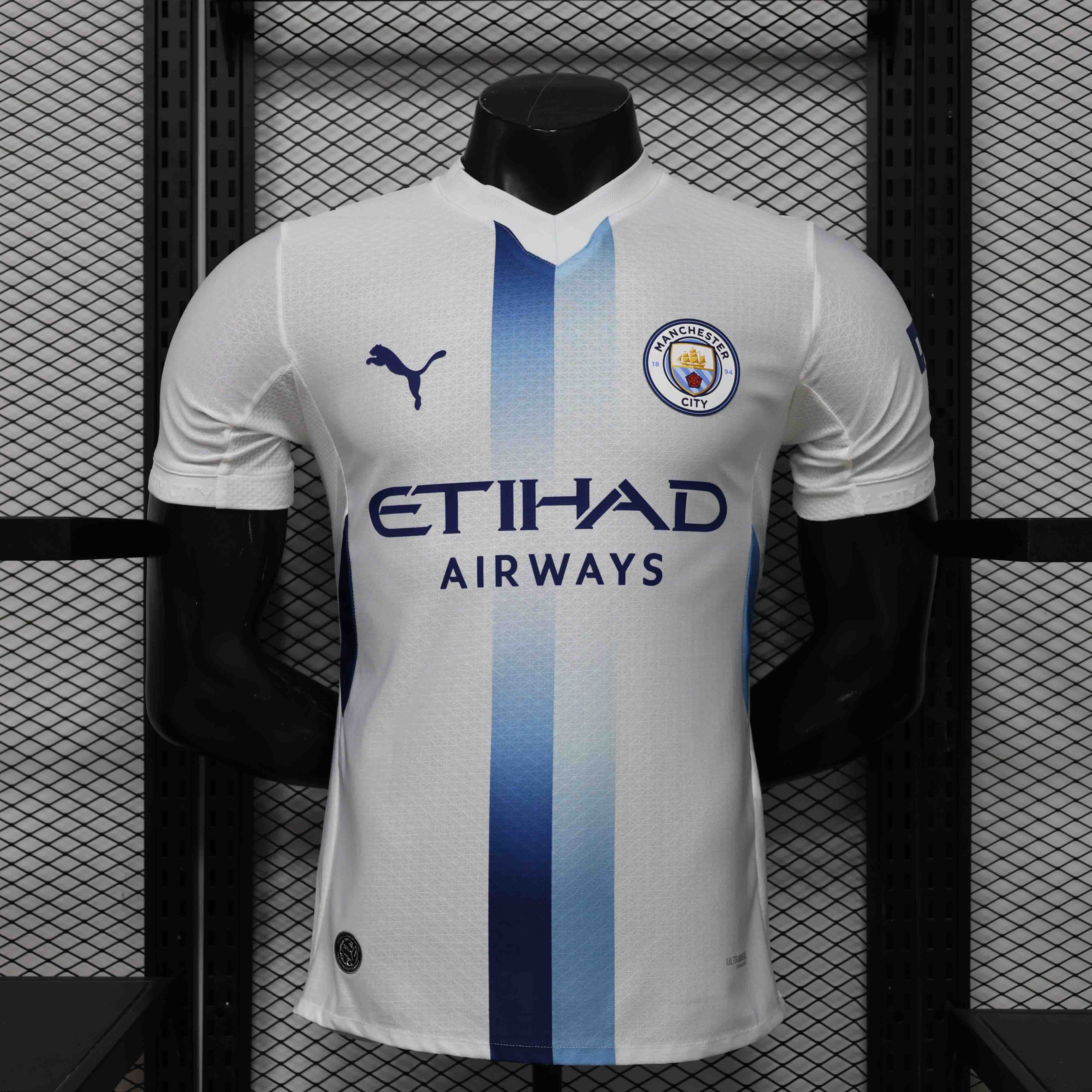 Manchester City 2026/27 Away Player Version