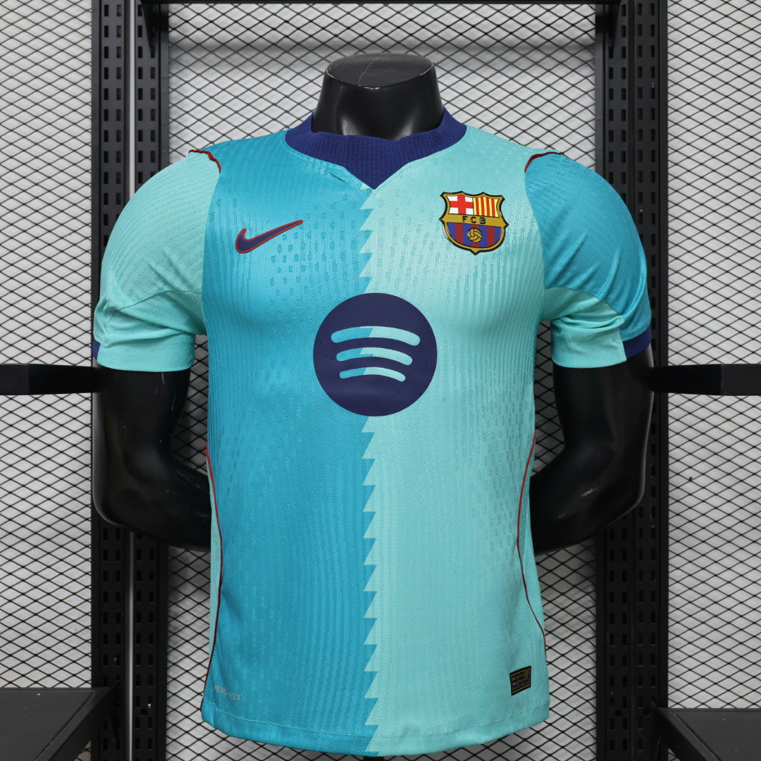 Barcelona 2026/27 Third Away Player Version