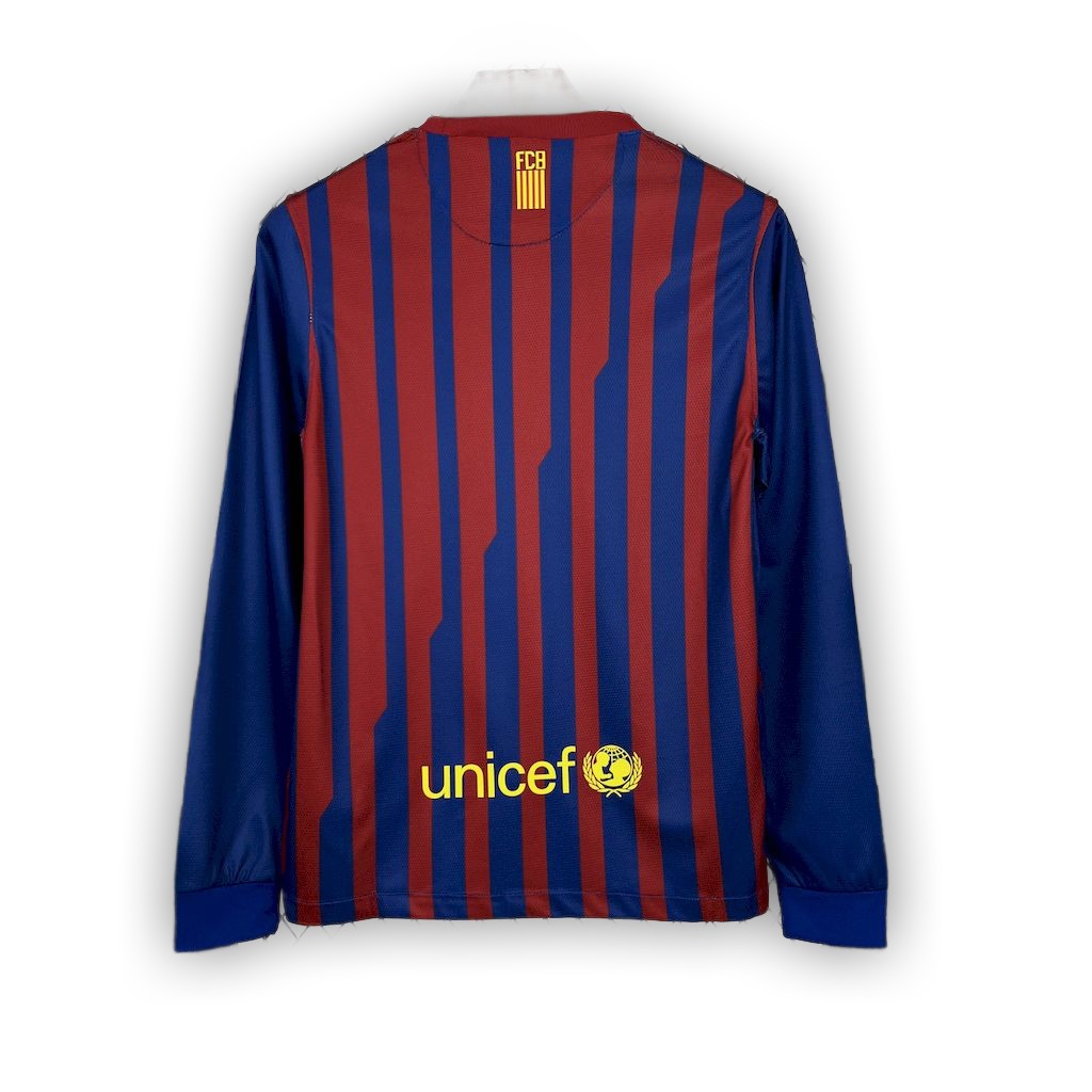 Barcelona 2011/12 Home Long Sleeve