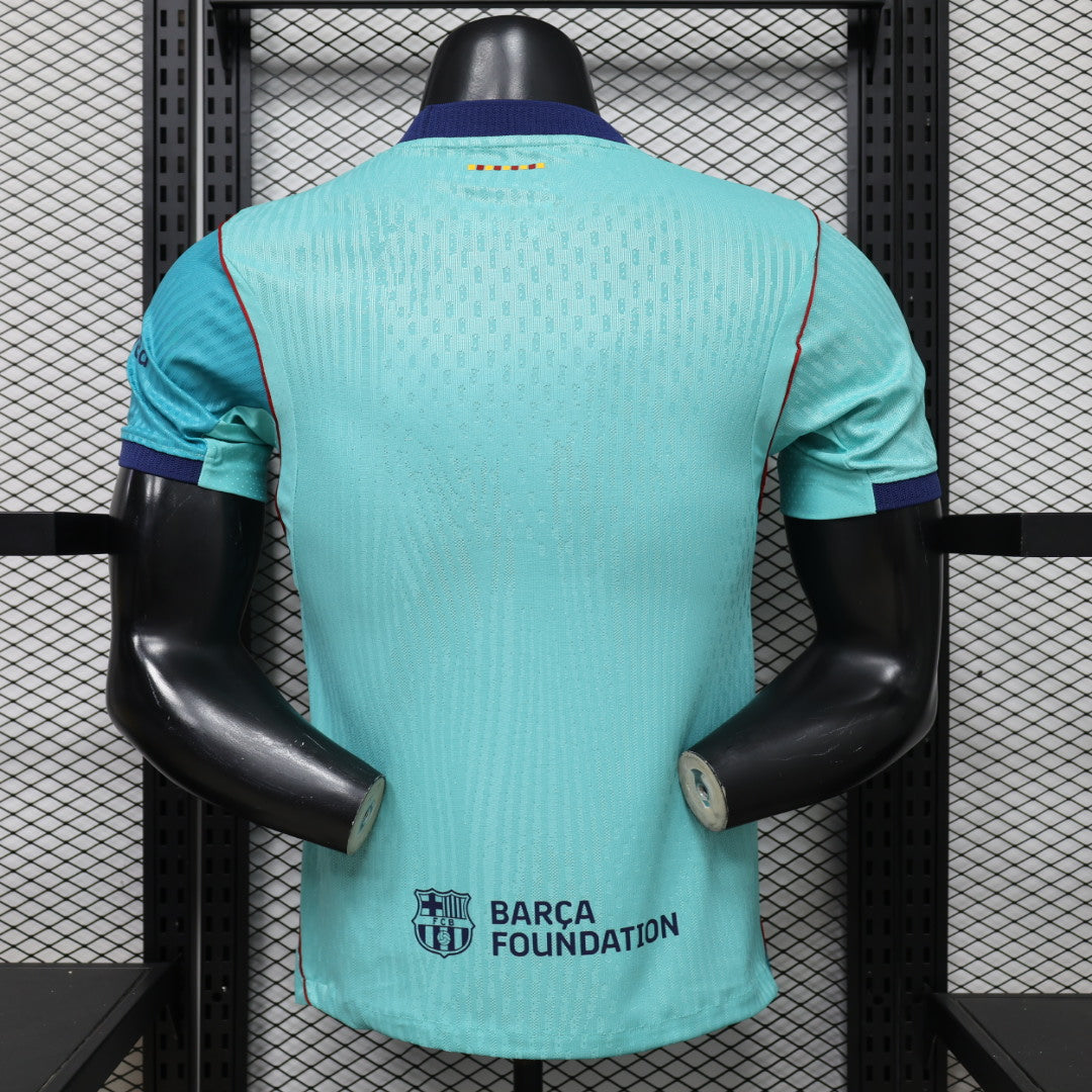 Barcelona 2026/27 Third Away Player Version