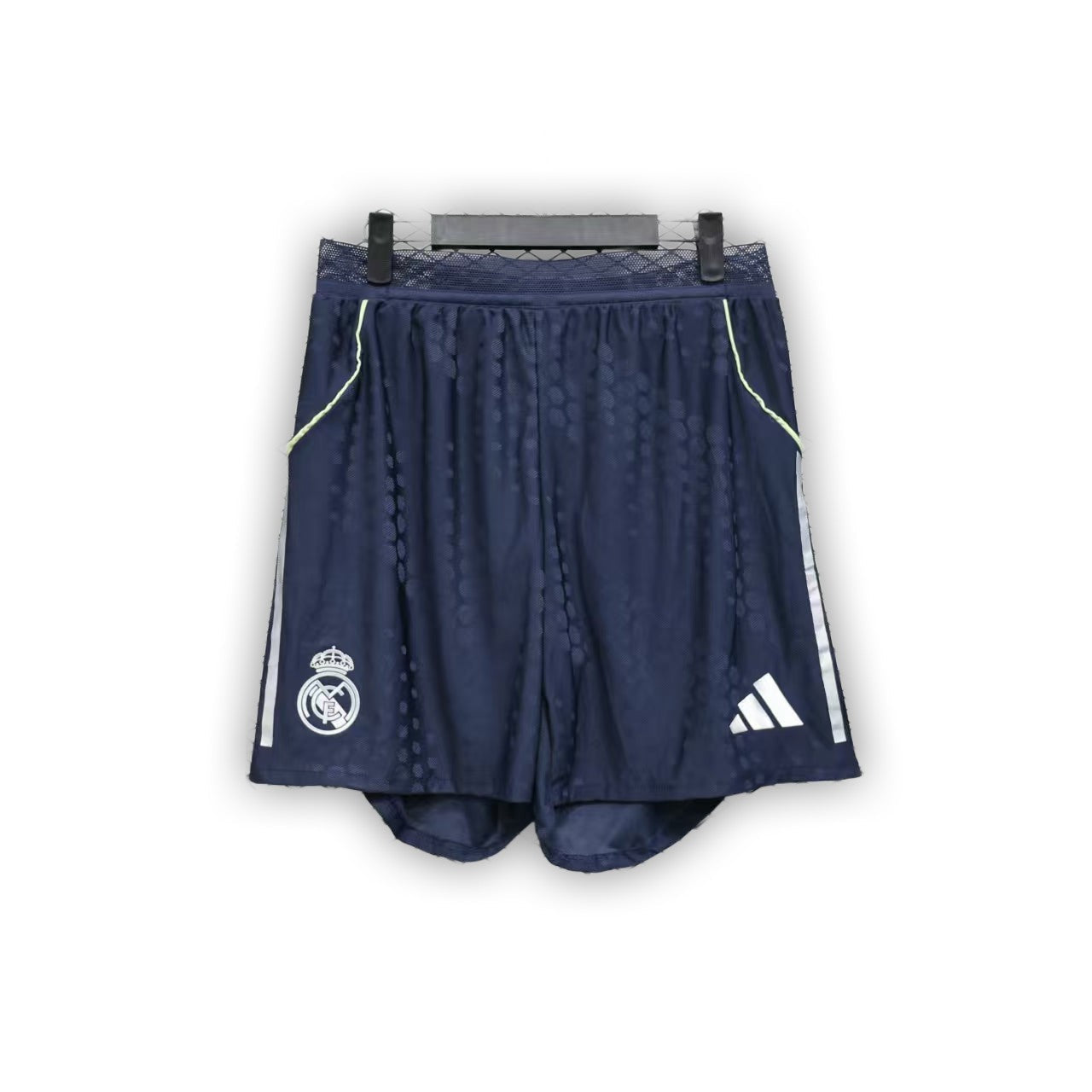 Real Madrid 2025/26 Away Player Version Shorts