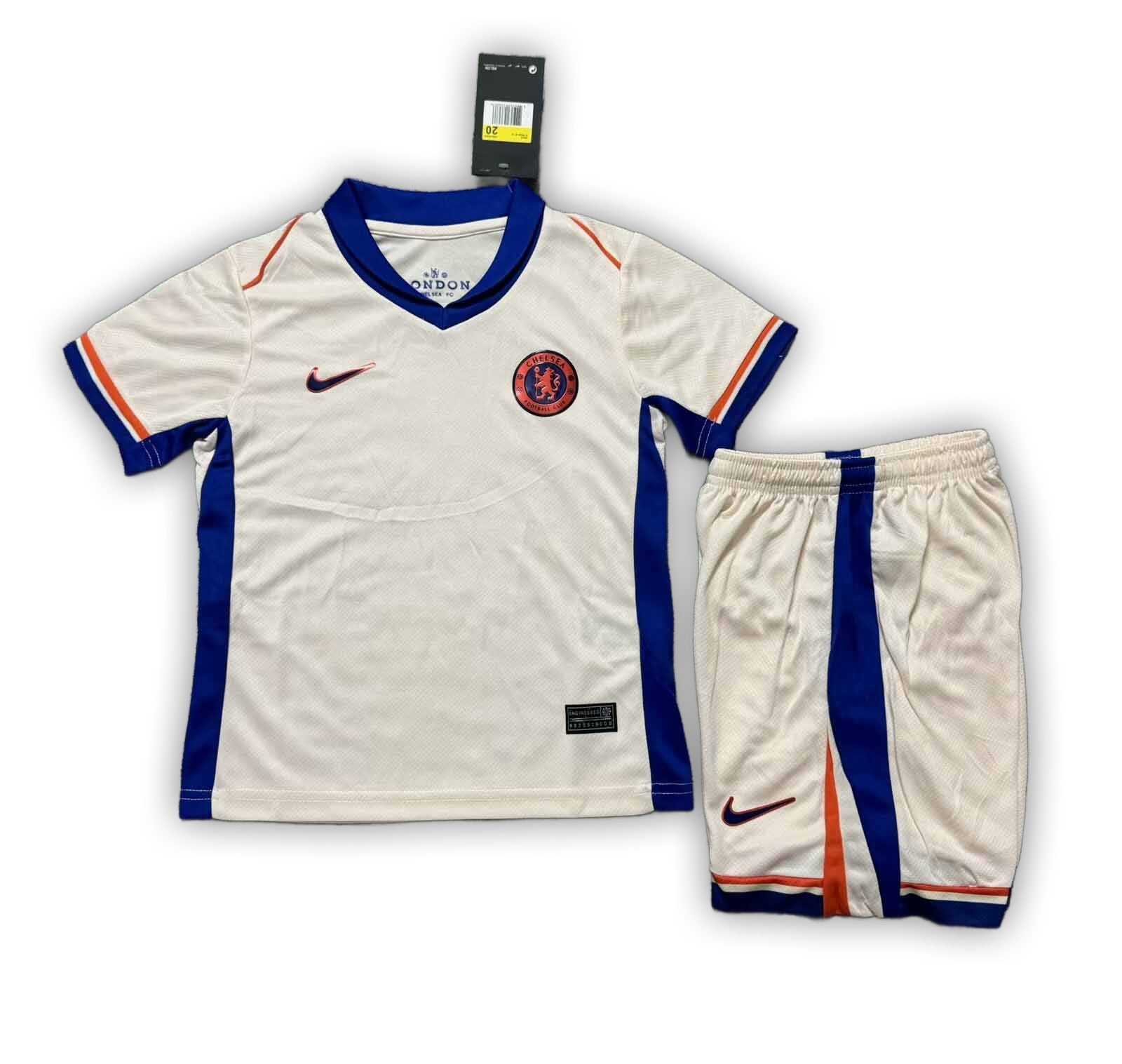 Chelsea FC 2024/25 Away Kids