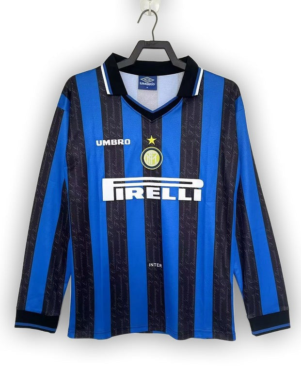 Inter Milan 1996/97 Home Long Sleeve
