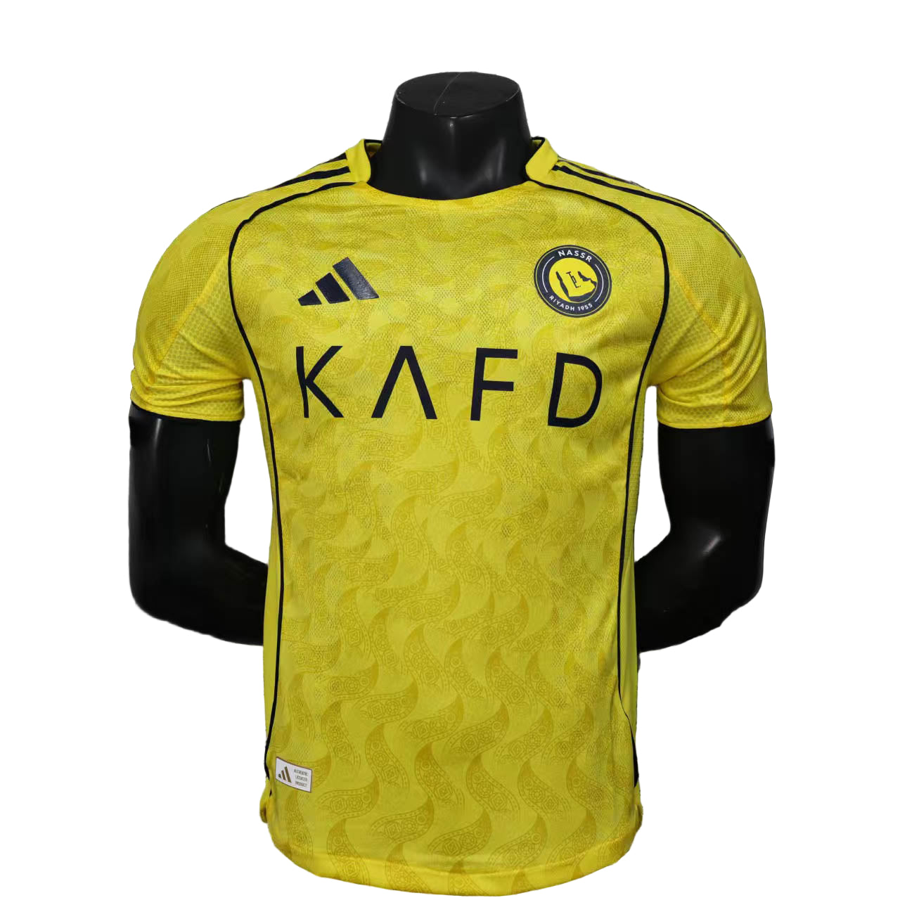 Al-Nassr 2025/26 Home Player Version