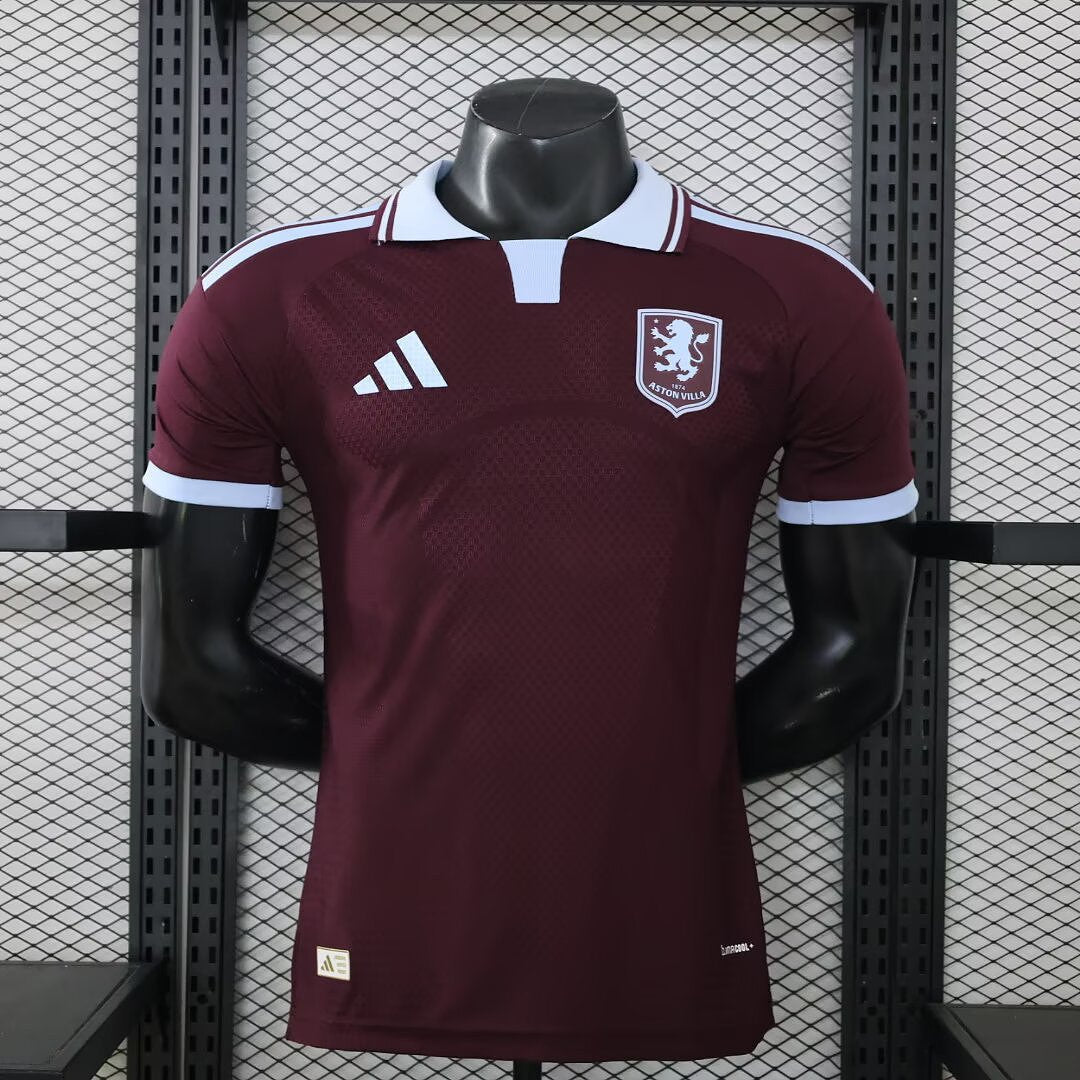 Aston Villa 2026/27 Home Player Version