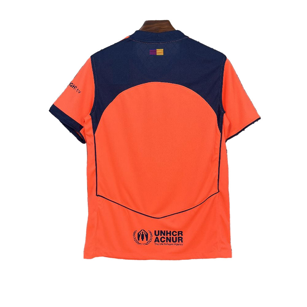 Barcelona 2025/26 Third Away