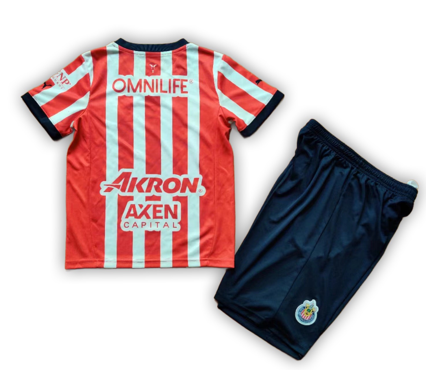 Chivas 2024/25 Home Kids