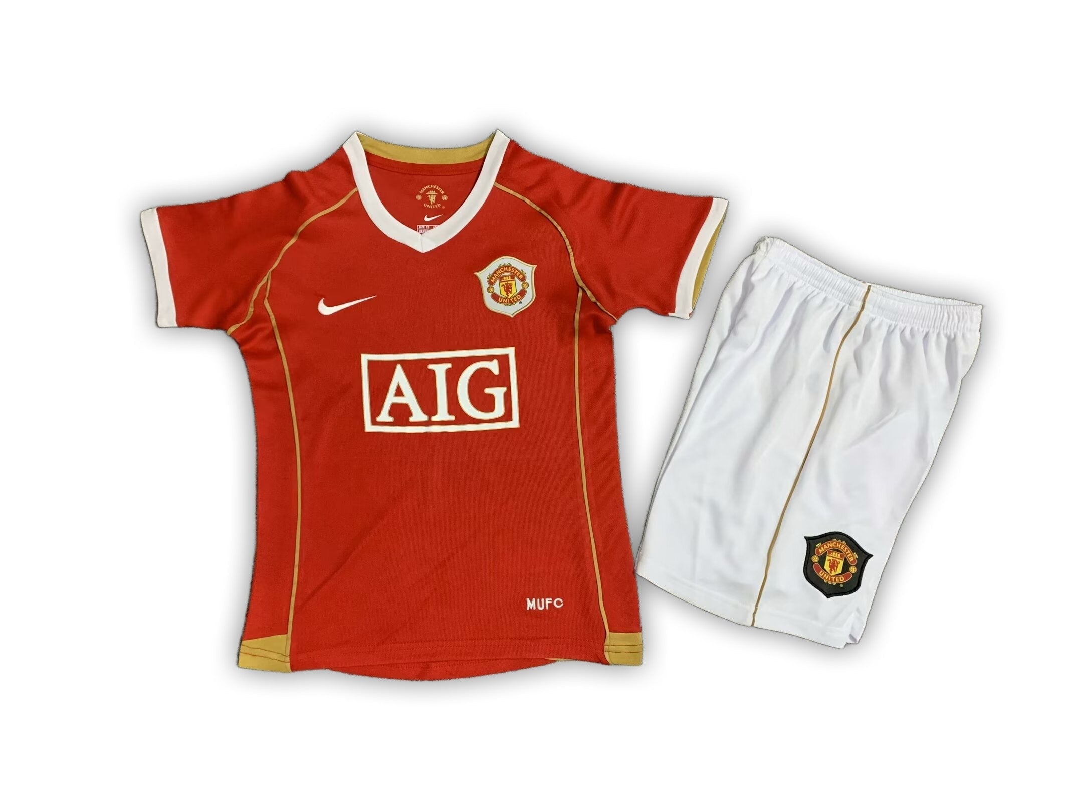 Manchester United 2006/07 Home Kids