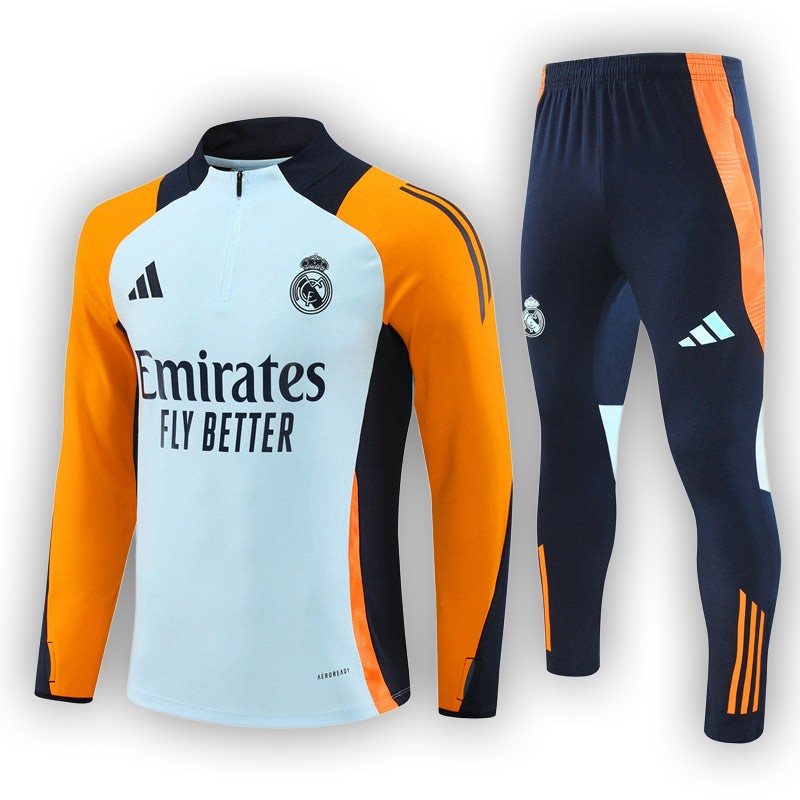 Real Madrid 2024/25 Yellow Tracksuit