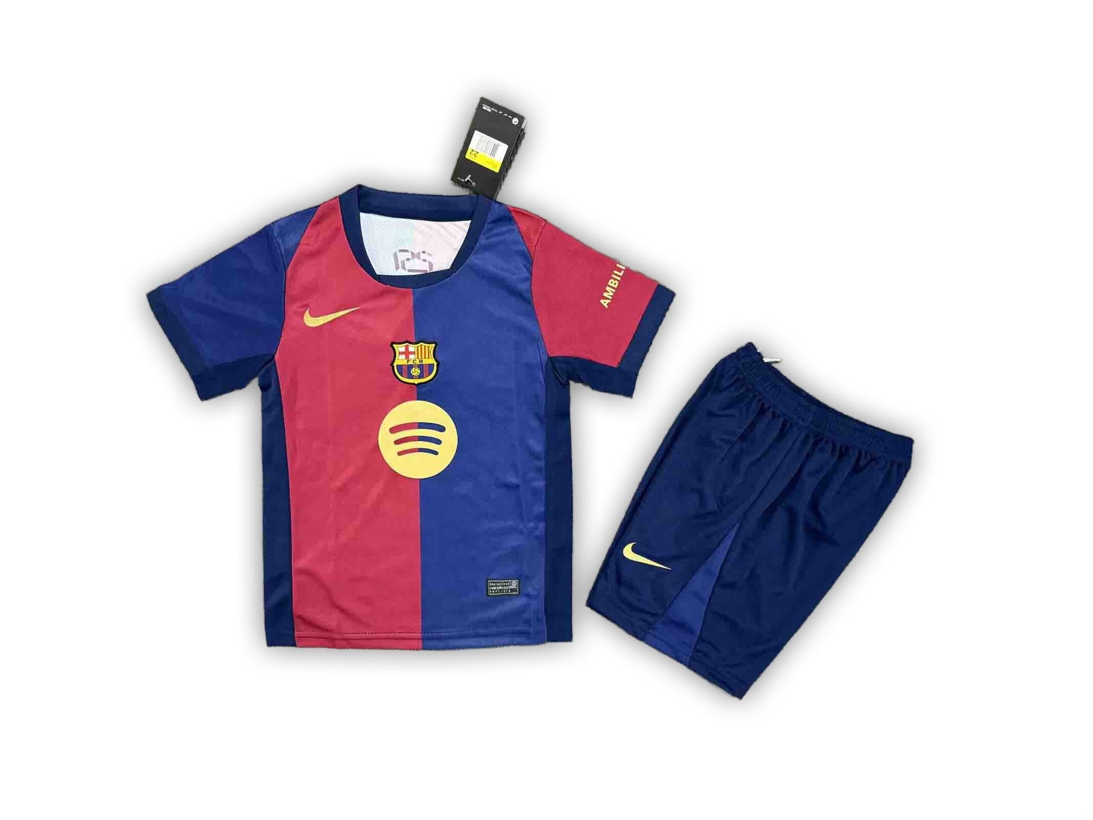 Barcelona 2024/25 Home Kids