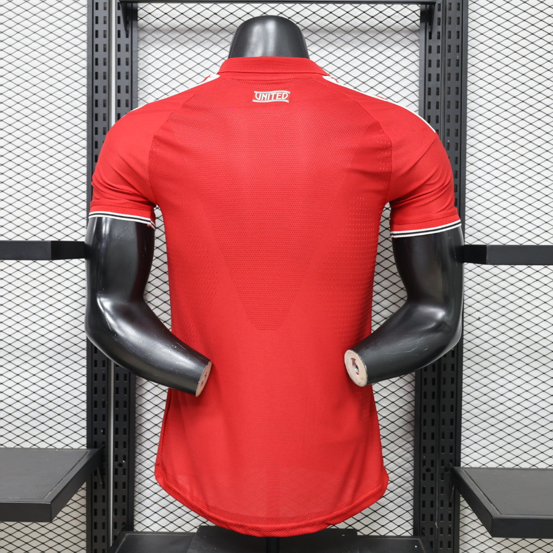 Manchester United 2026/27 Home Player Version