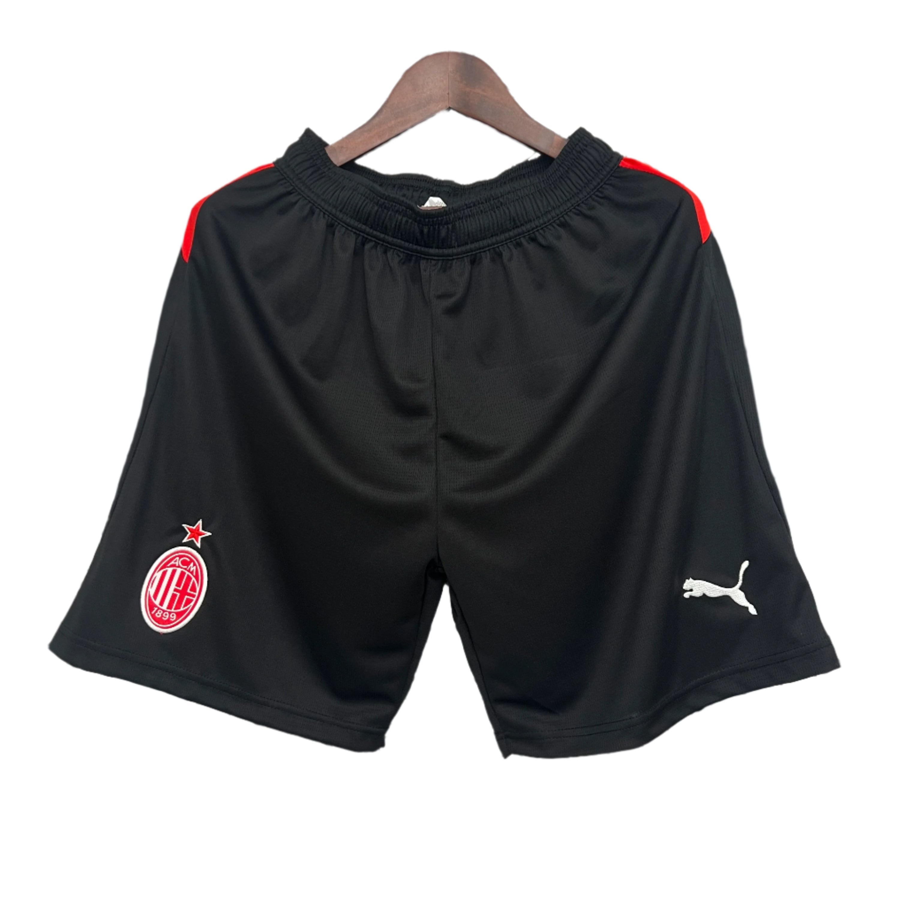 AC Milan 2025/26 Home Shorts