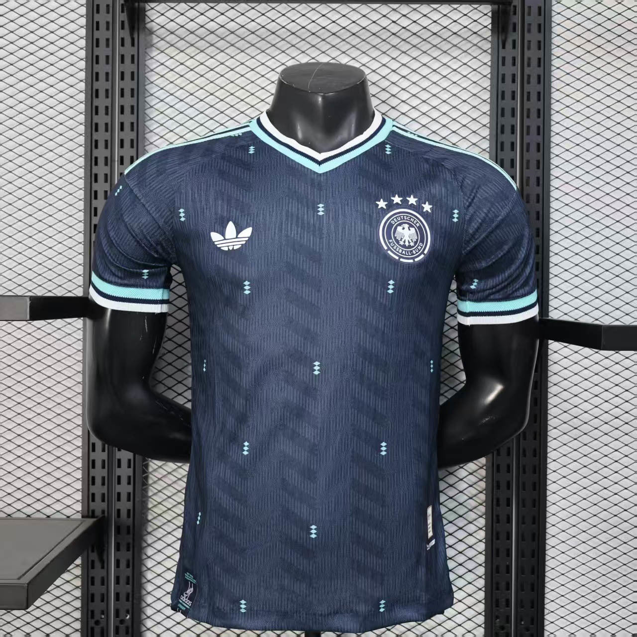 Germany 2025/26 Away Player Version