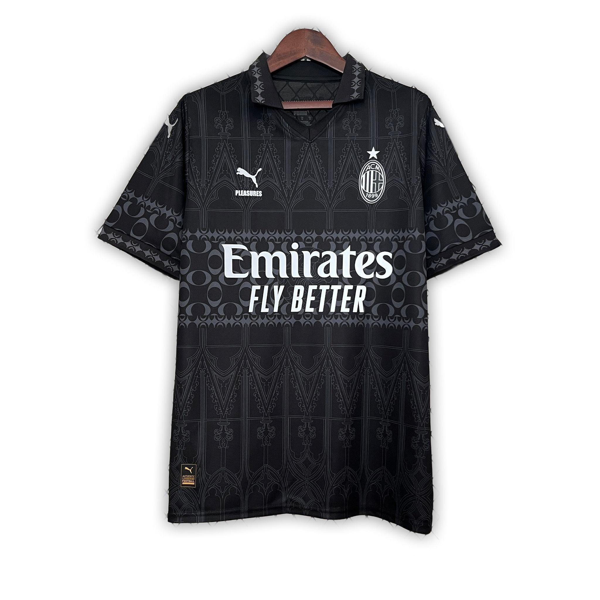 AC Milan 2023/24 Fourth Away Black