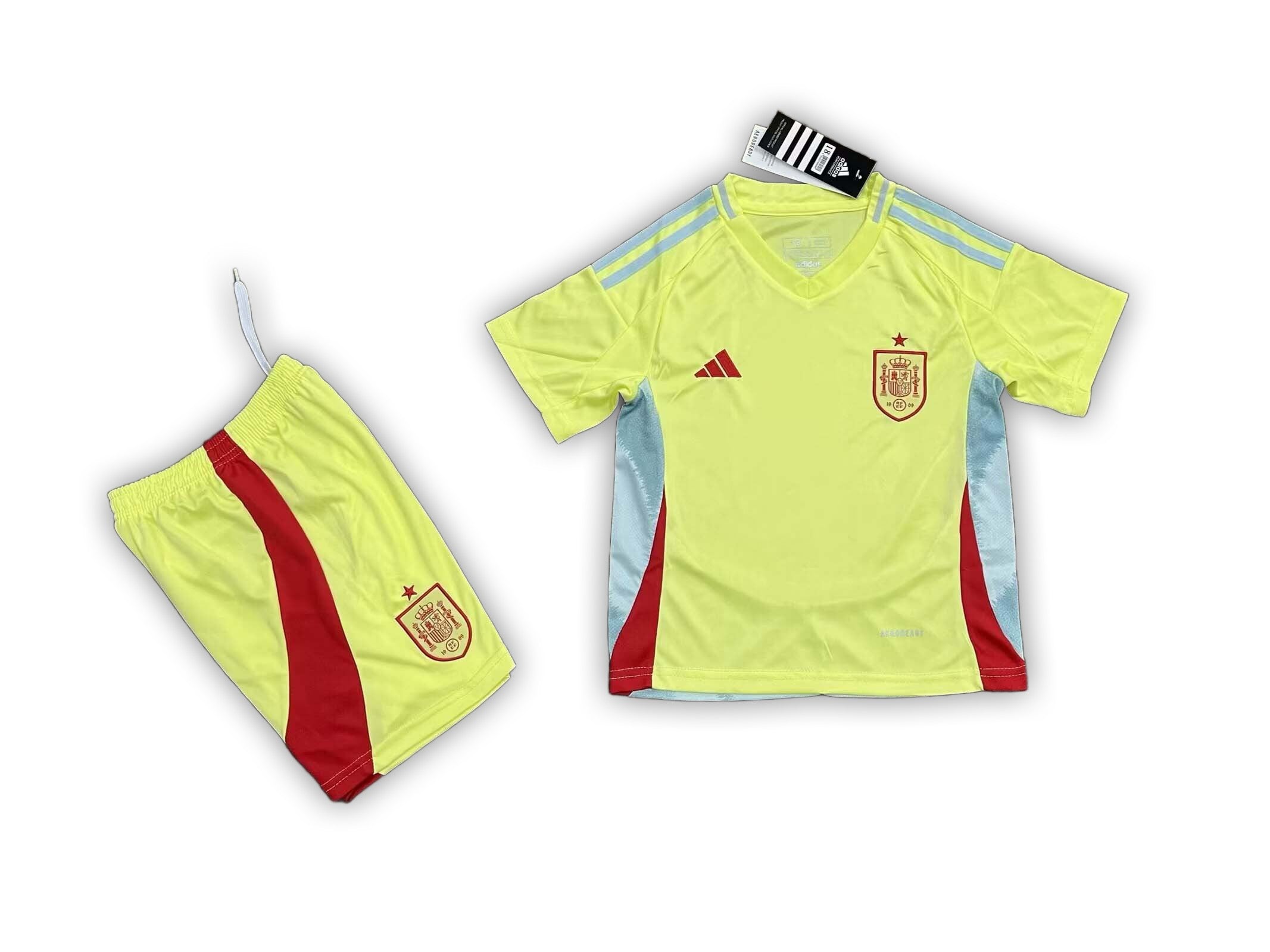 Spain 2024/25 Away Kids