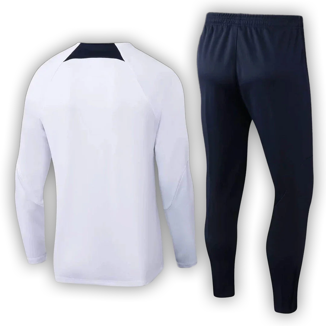 PSG 2023/24 White Tracksuit