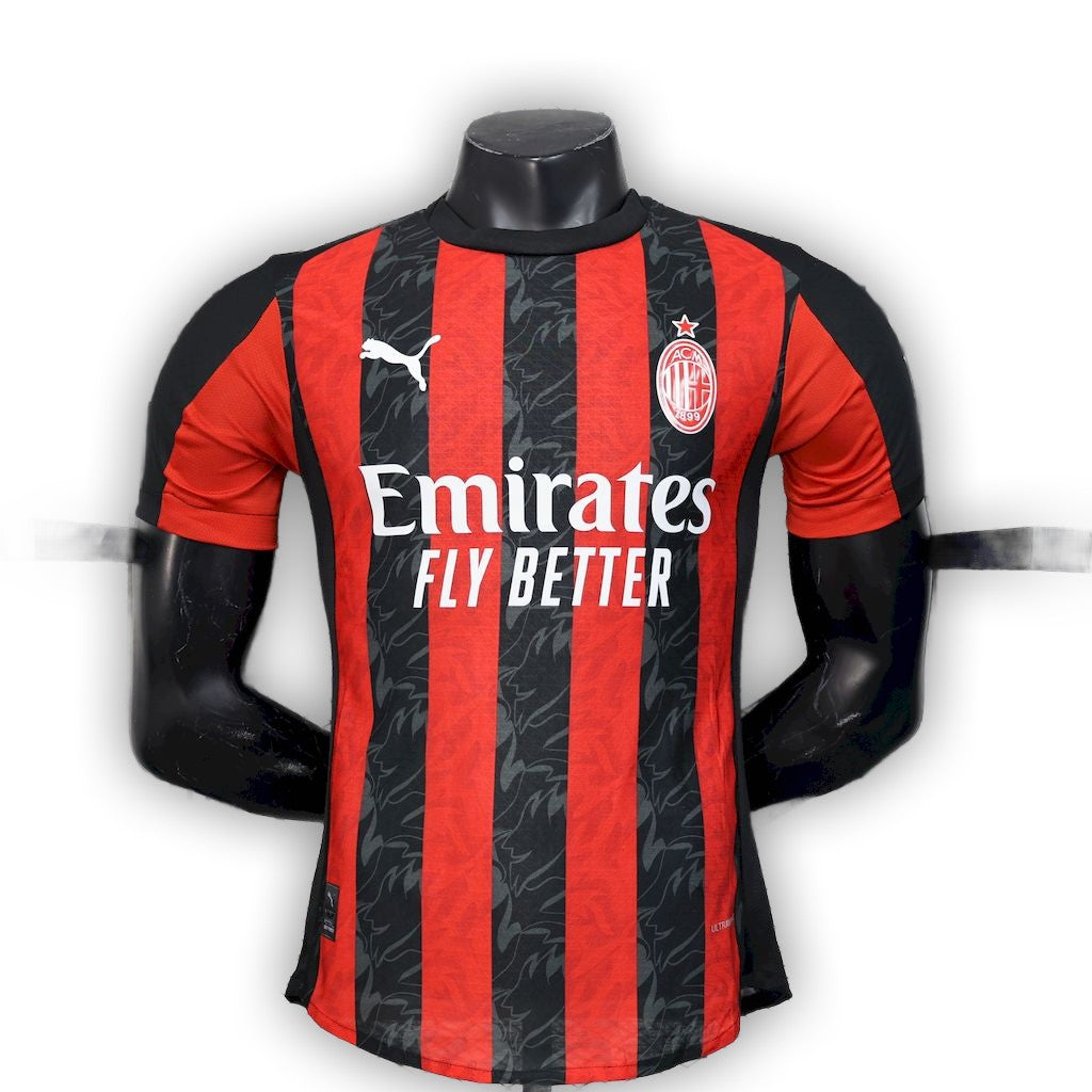 AC Milan 2025/26 Home Player Version