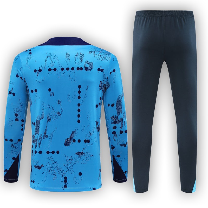 Chelsea FC 2024/25 Light Blue Tracksuit