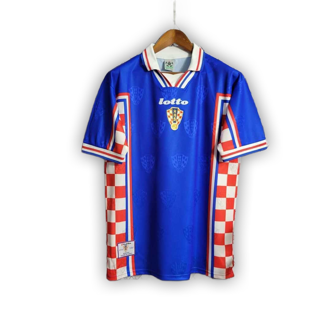 Croatia 1998 Home