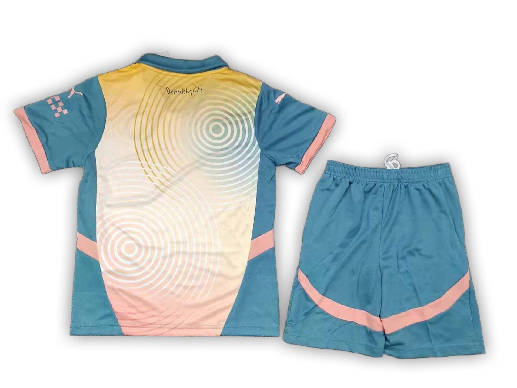 Manchester City 2024/25 Third Kids