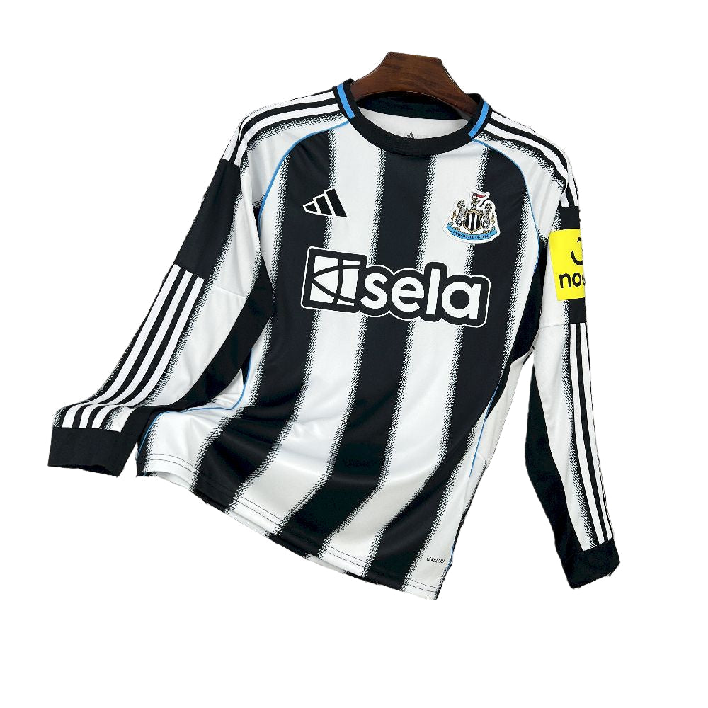 Newcastle United 2025/26 Home Long Sleeve