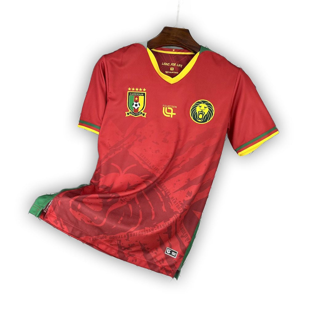Cameroon 2025 Away