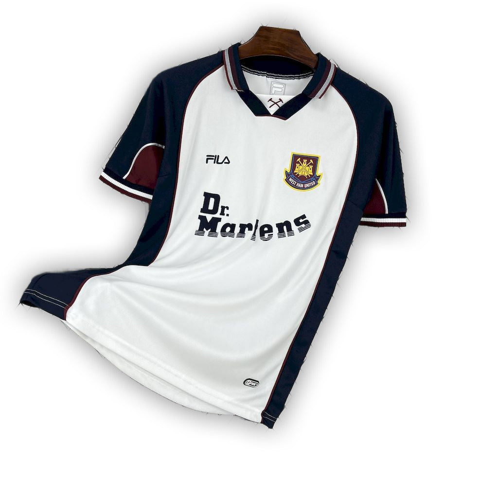 West Ham 1999/01 Away