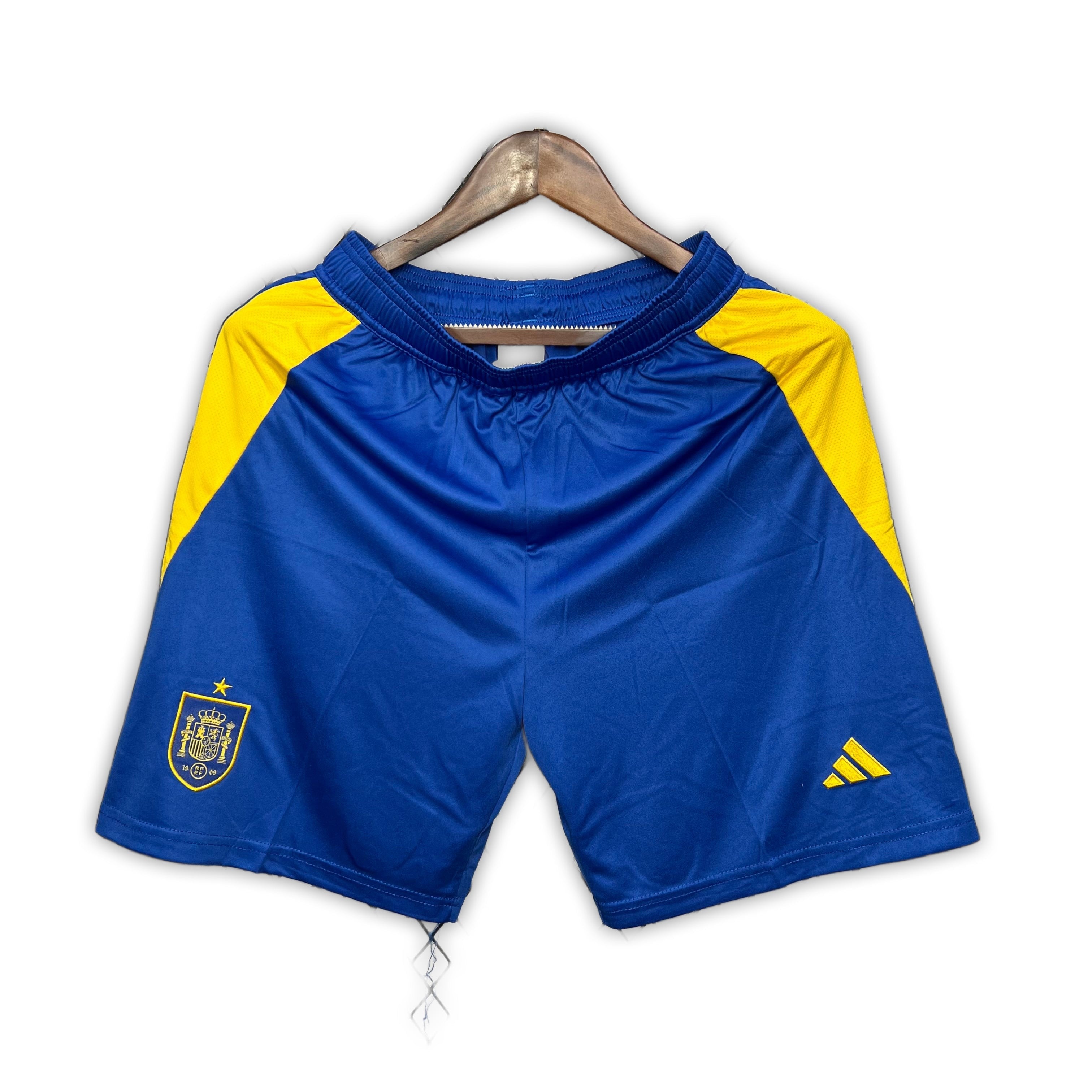Spain 2024/25 Home Shorts