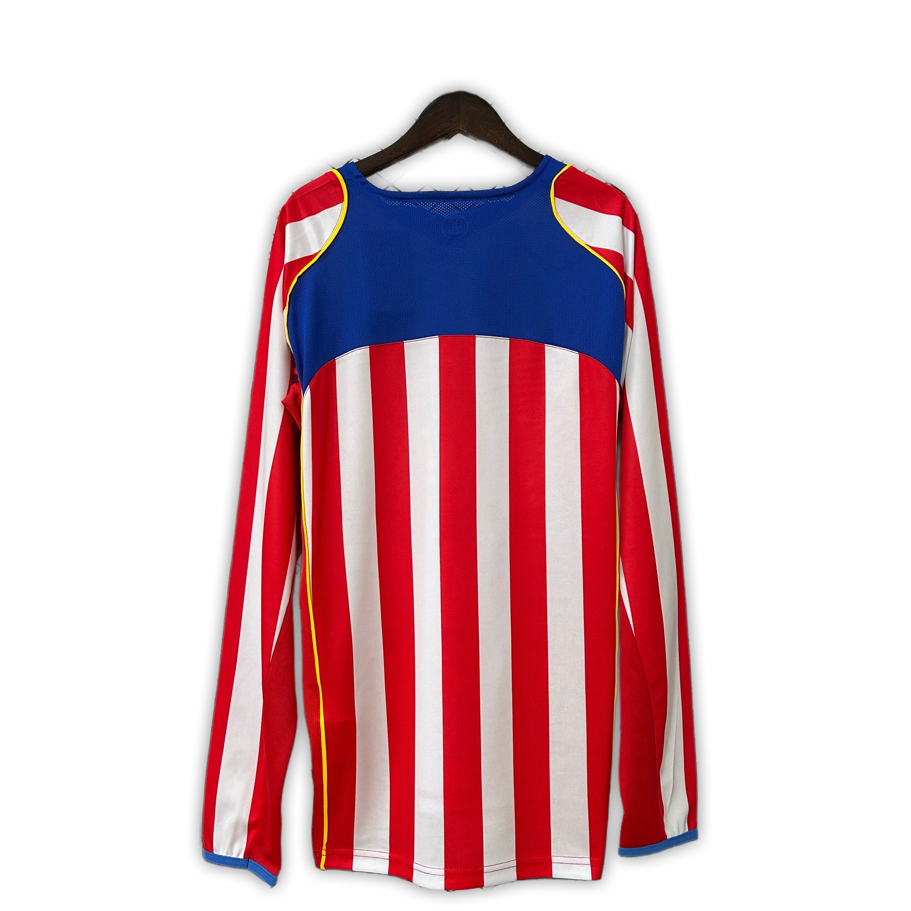 Atletico Madrid 2004/05 Home Long Sleeve