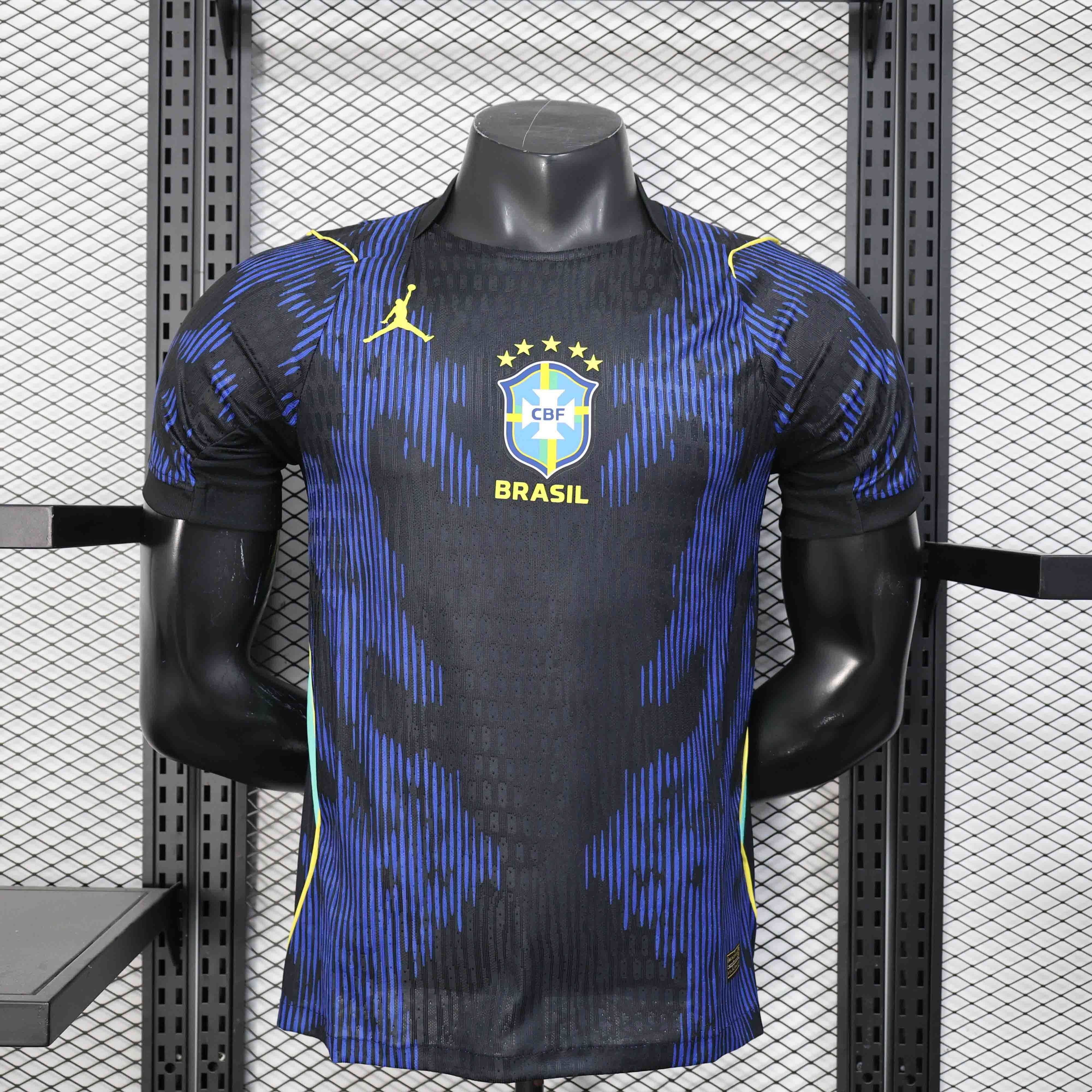Brazil 2025/26 Away Player Version