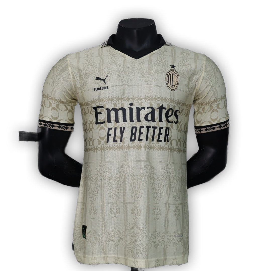 AC Milan 2023/24 Fourth Player Version Beige
