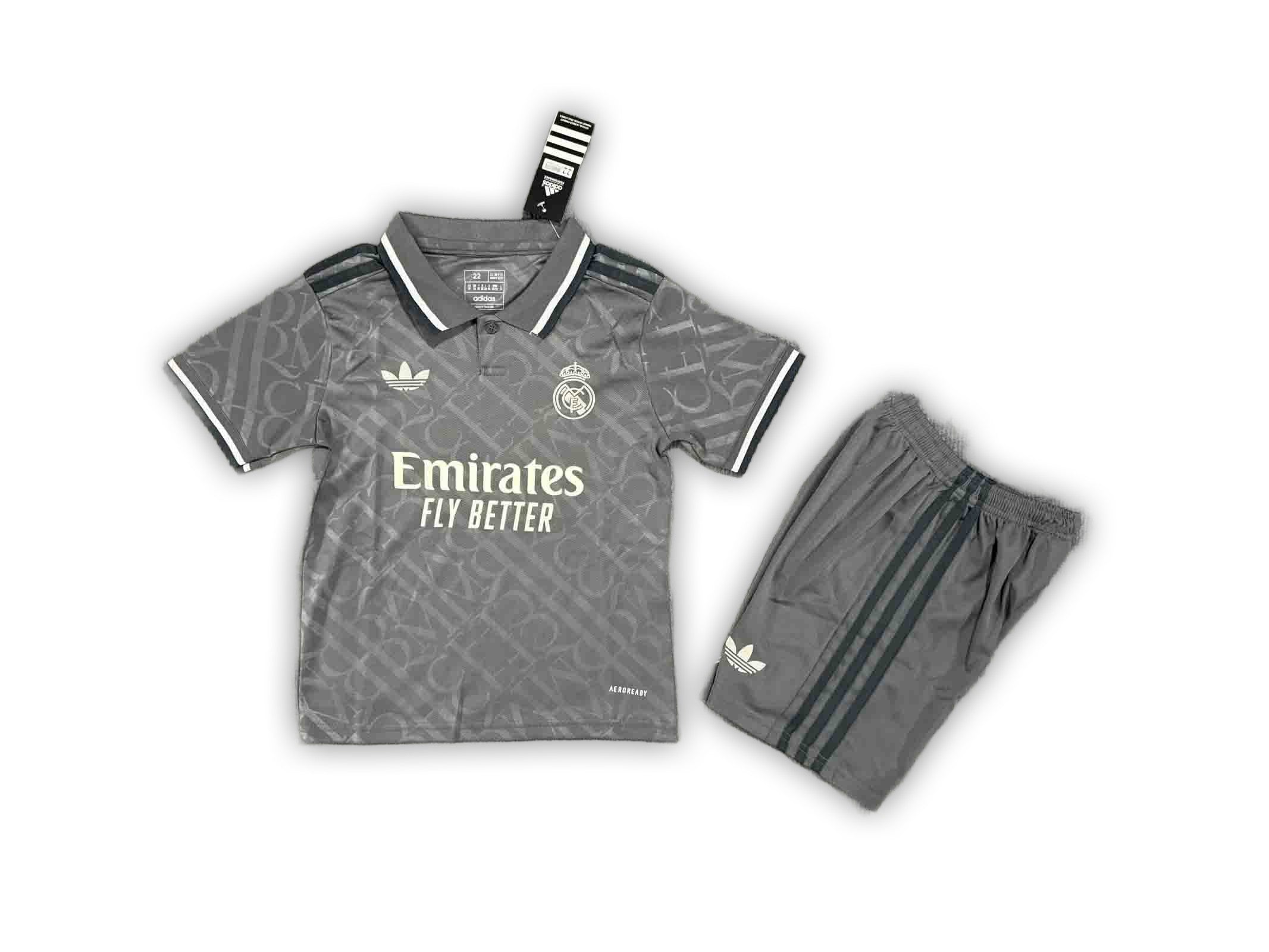 Real Madrid 2024/25 3rd Away Kids