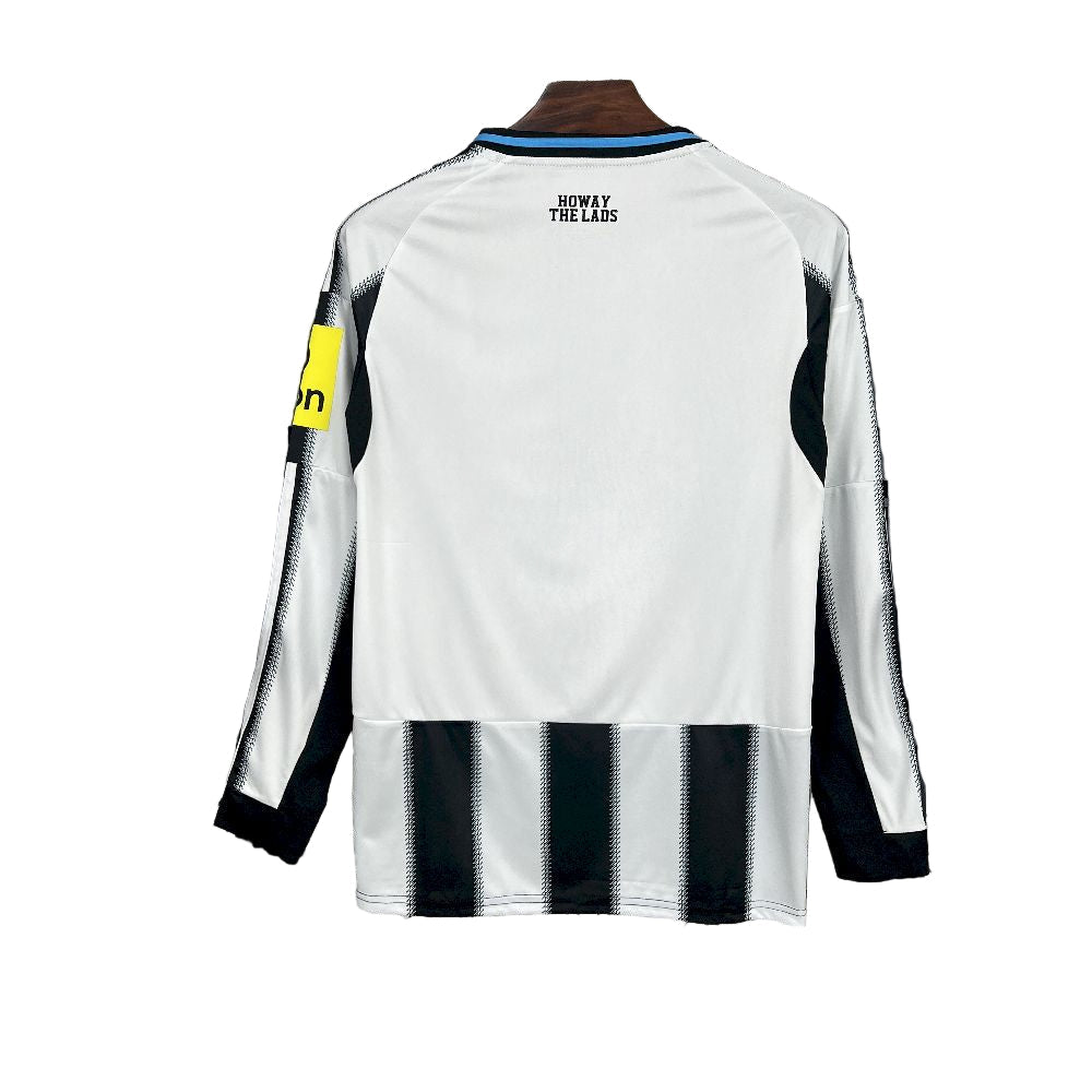 Newcastle United 2025/26 Home Long Sleeve