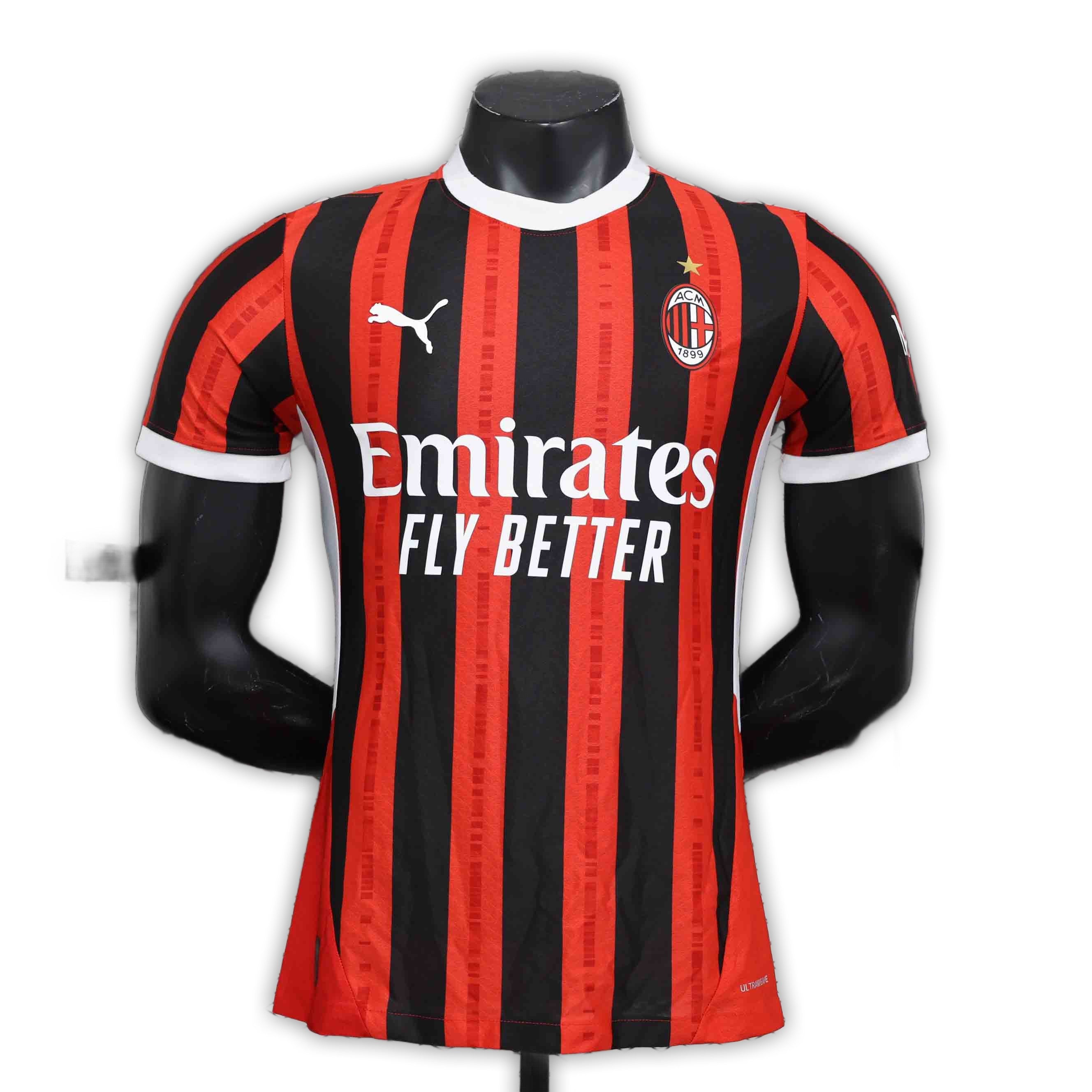 AC Milan 2024/25 Home Player Version