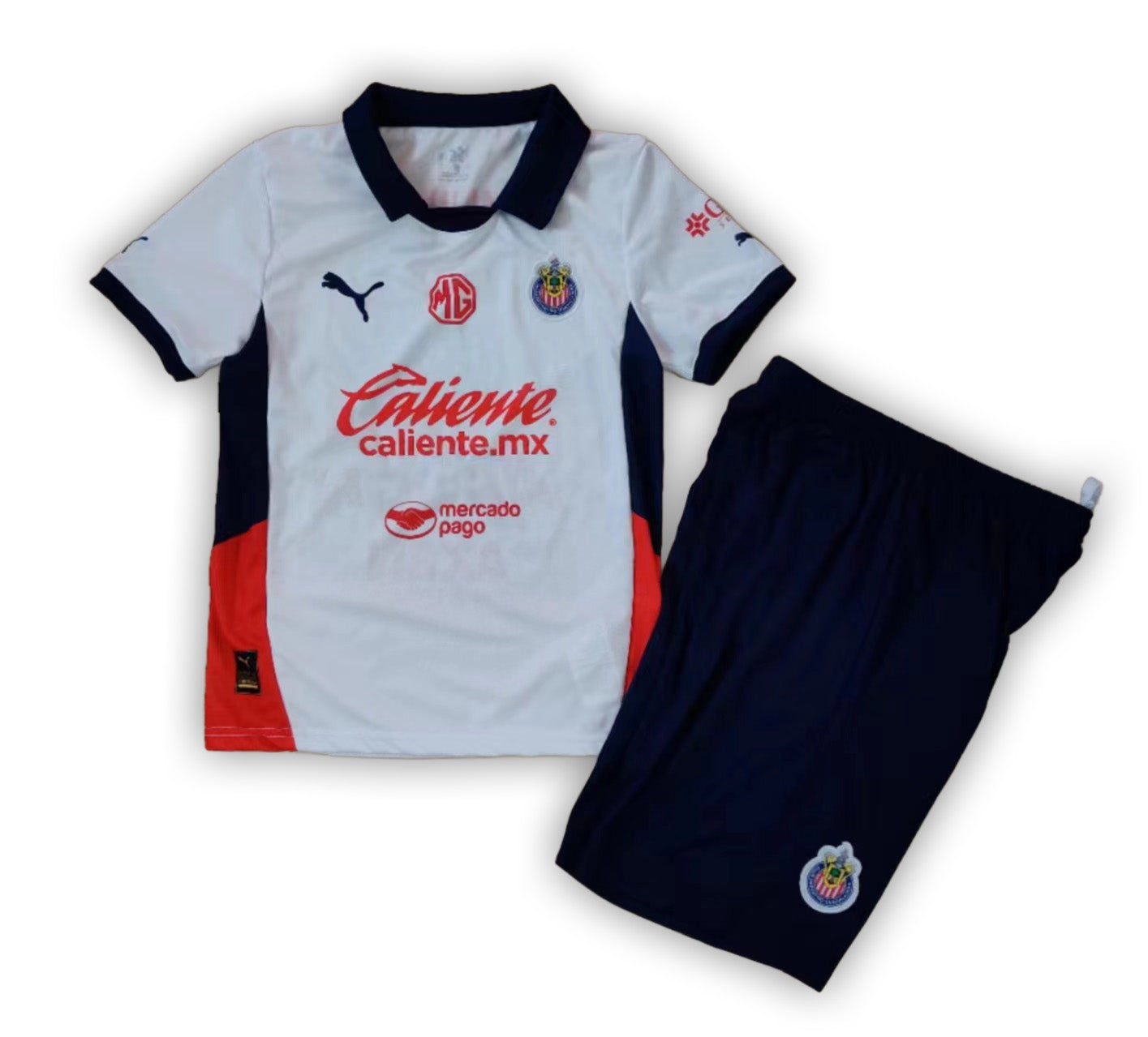 Chivas 2024/25 Away Kids