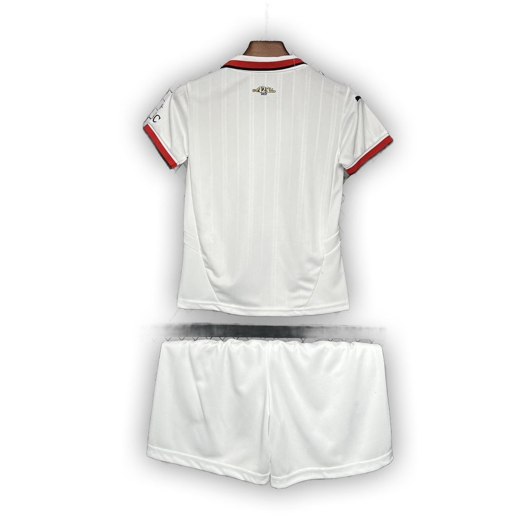 AC Milan 2024/25 Away Kids