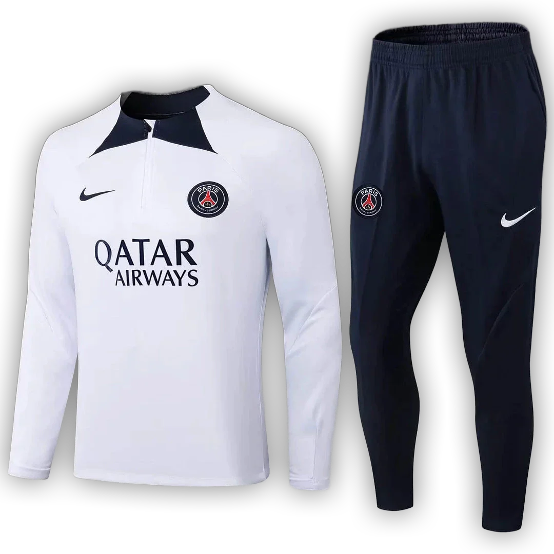 PSG 2023/24 White Tracksuit