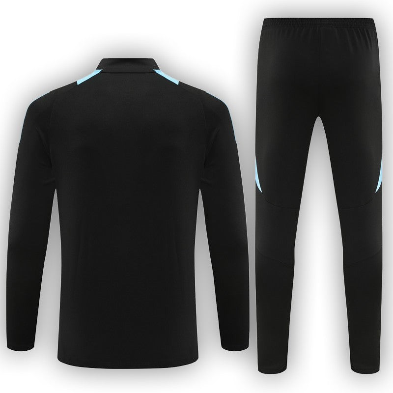 Argentina 2024/25 Black Tracksuit